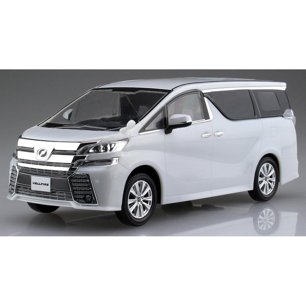 1/32 SNAP TOYOTA VELLFIRE (White Pearl Crystal Shine)