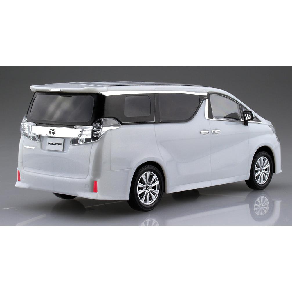 1/32 SNAP TOYOTA VELLFIRE (White Pearl Crystal Shine)