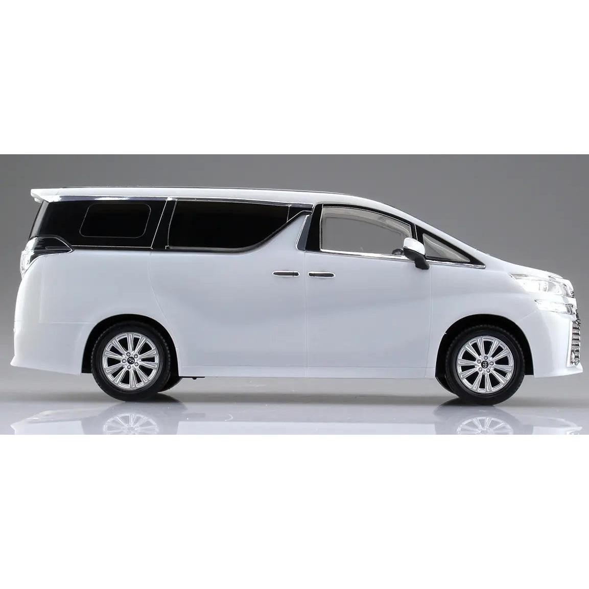 1/32 SNAP TOYOTA VELLFIRE (White Pearl Crystal Shine)