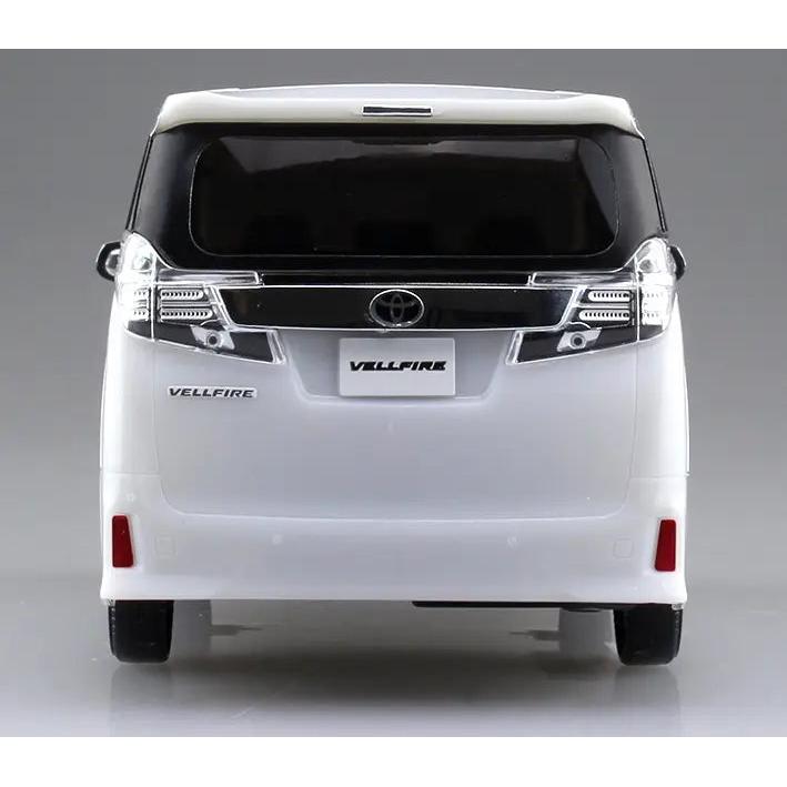 1/32 SNAP TOYOTA VELLFIRE (White Pearl Crystal Shine)