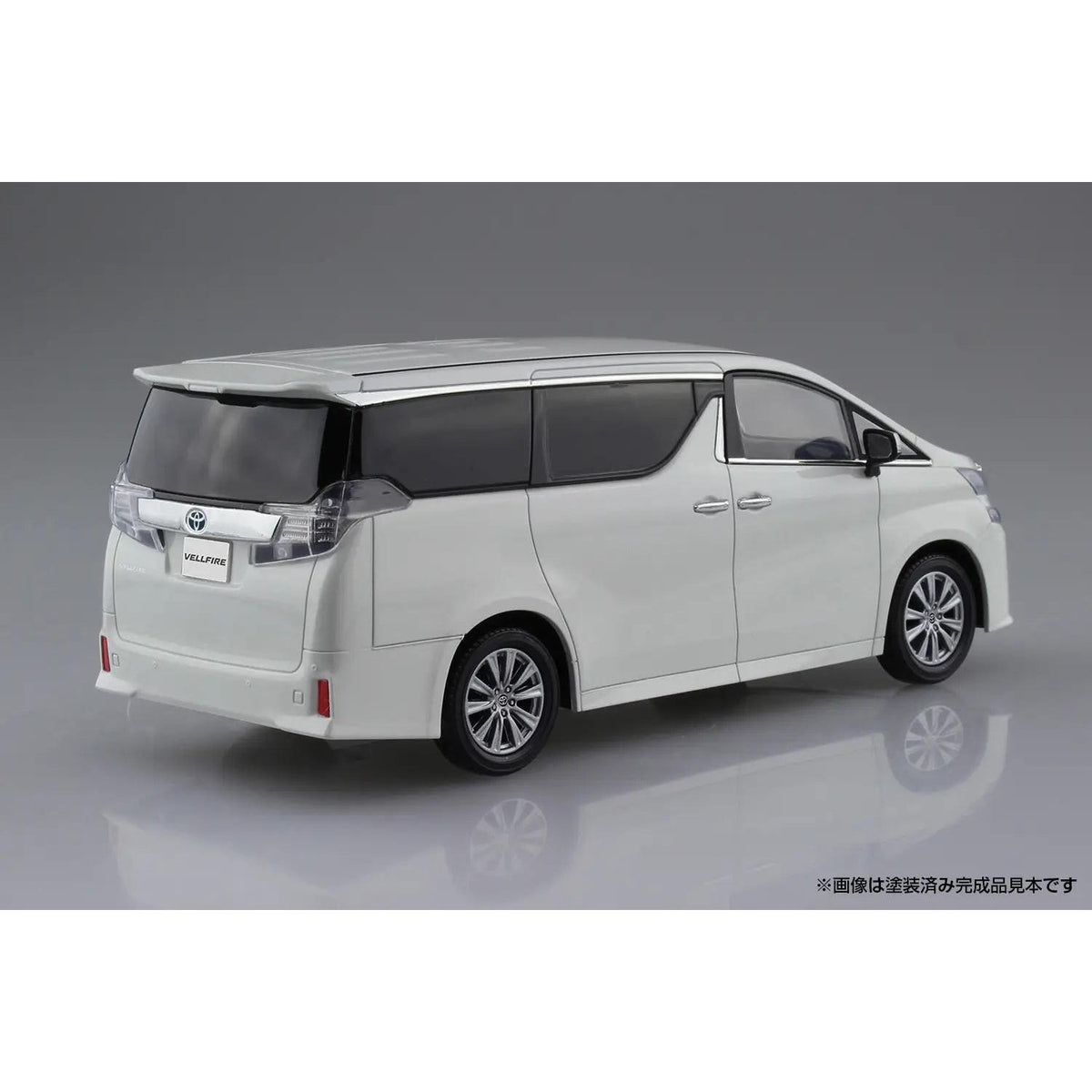 1/32 SNAP TOYOTA VELLFIRE (White Pearl Crystal Shine)