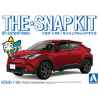 1/32 SNAP TOYOTA C-HR (Sensual Red Mica)