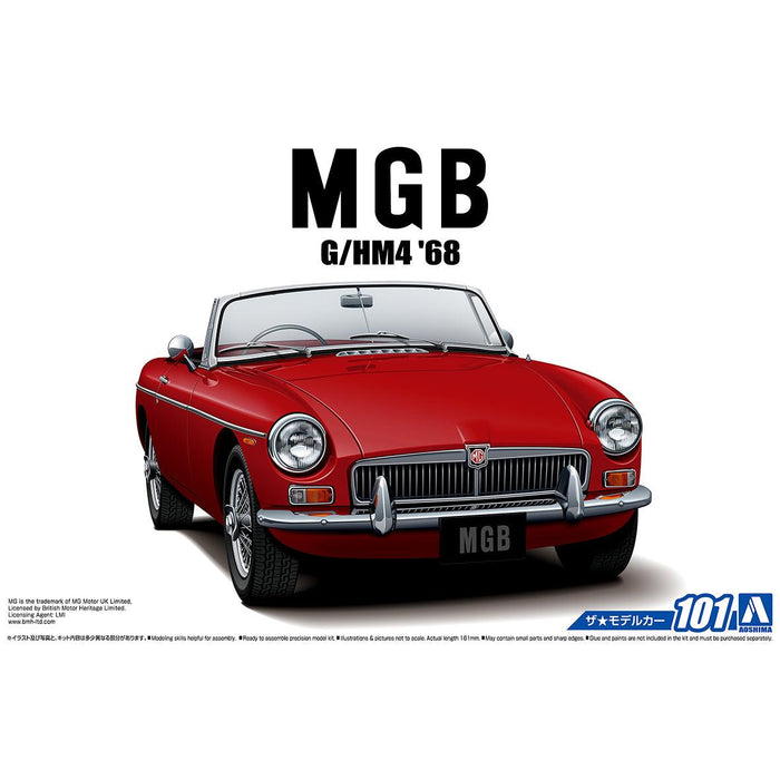 1/24 BLMC G/HM4 MG-B MK-2 '68