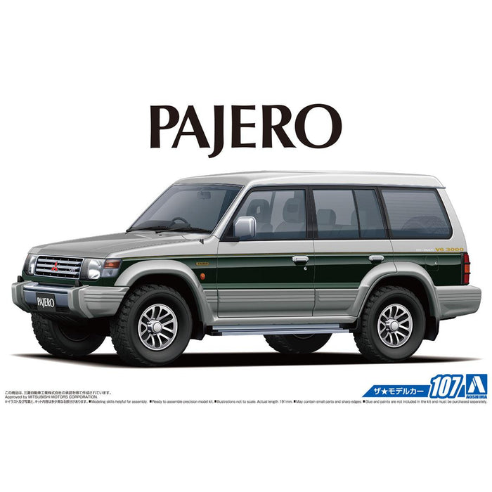 1/24 MITSUBISHI V43W PAJERO SUPER EXCEED '91