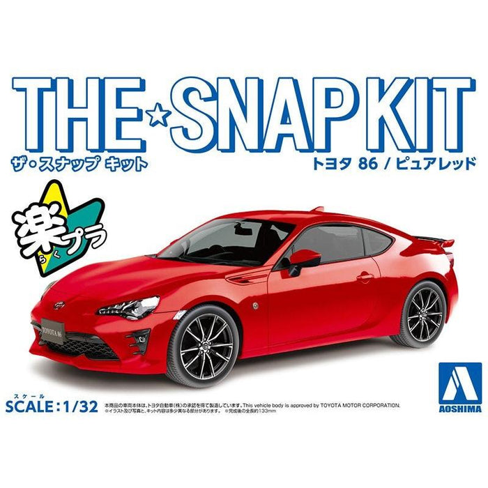1/32 SNAP TOYOTA '86 (Pure Red)