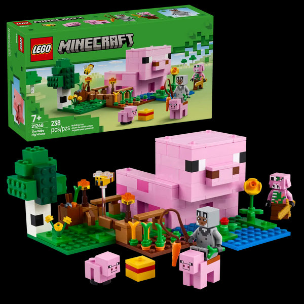 MINECRAFT - The Baby Pig House