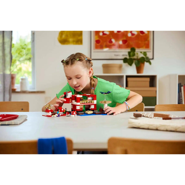 MINECRAFT - The Mooshroom House