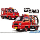 1/24 SUBARU TT2 SAMBAR THE FIRE ENGINE '11