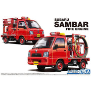 1/24 SUBARU TT2 SAMBAR THE FIRE ENGINE '11