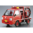 1/24 SUBARU TT2 SAMBAR THE FIRE ENGINE '11
