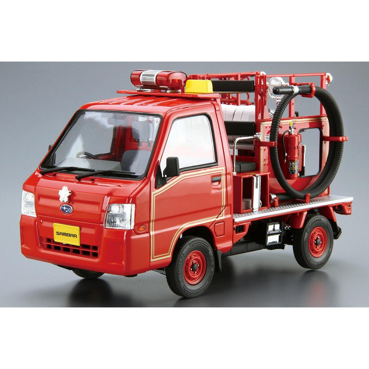 1/24 SUBARU TT2 SAMBAR THE FIRE ENGINE '11