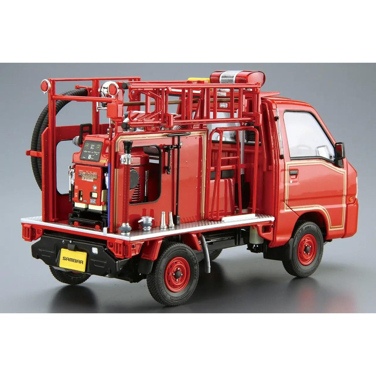 1/24 SUBARU TT2 SAMBAR THE FIRE ENGINE '11