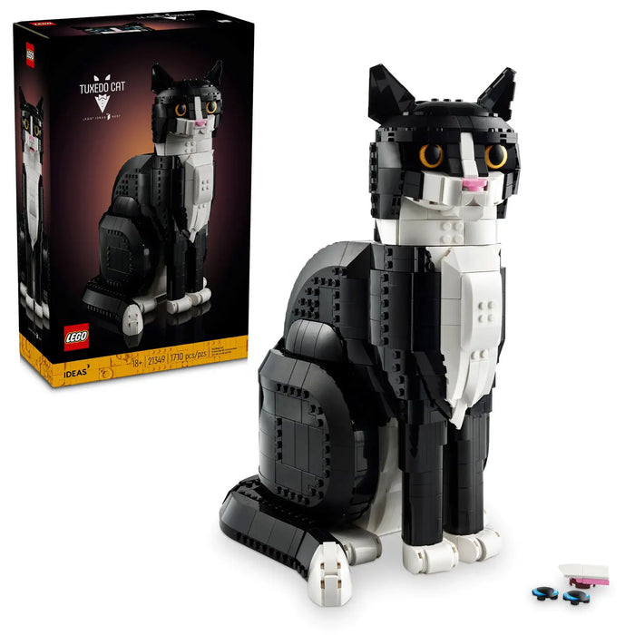 IDEAS - Tuxedo Cat