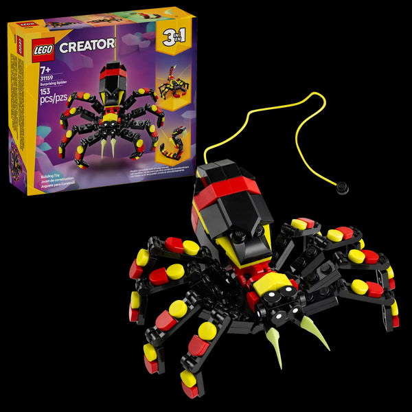 CREATOR 3in1 - Wild Animals: Surprising Spider