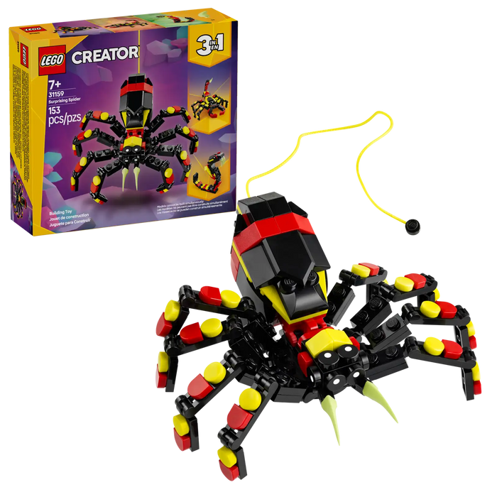 CREATOR 3-in-1 - Wild Animals: Surprising Spider