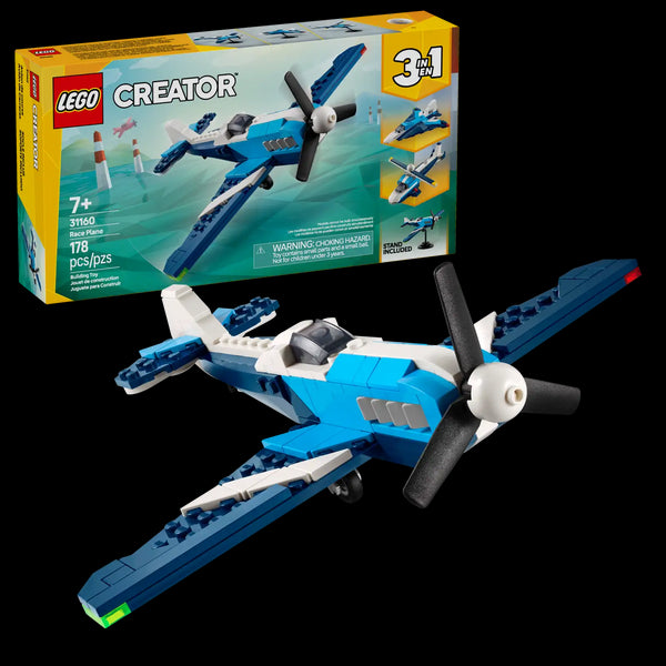 CREATOR 3in1 - Aircraft: Race Plane