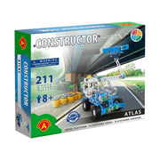 211pc Atlas Platform Truck Constructor Kit
