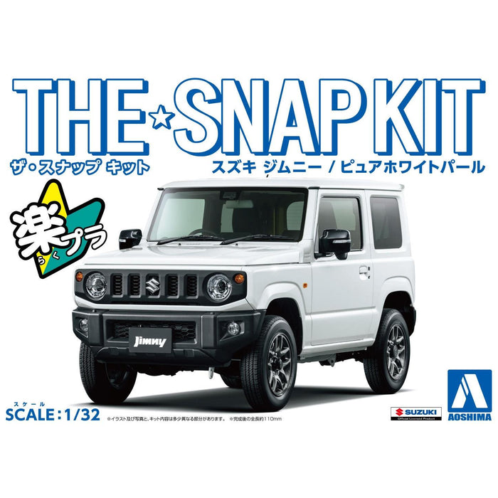 1/32 SNAP SUZUKI Jimny (Pure White Pearl)