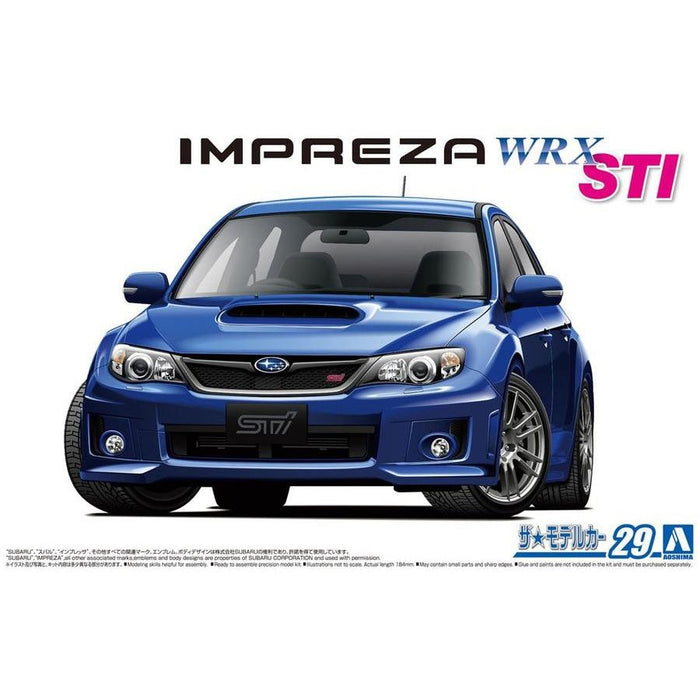 1/24 SUBARU GRB IMPREZA WRX STI '10