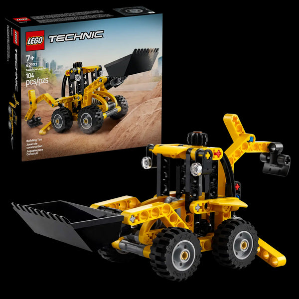 TECHNIC - Backhoe Loader