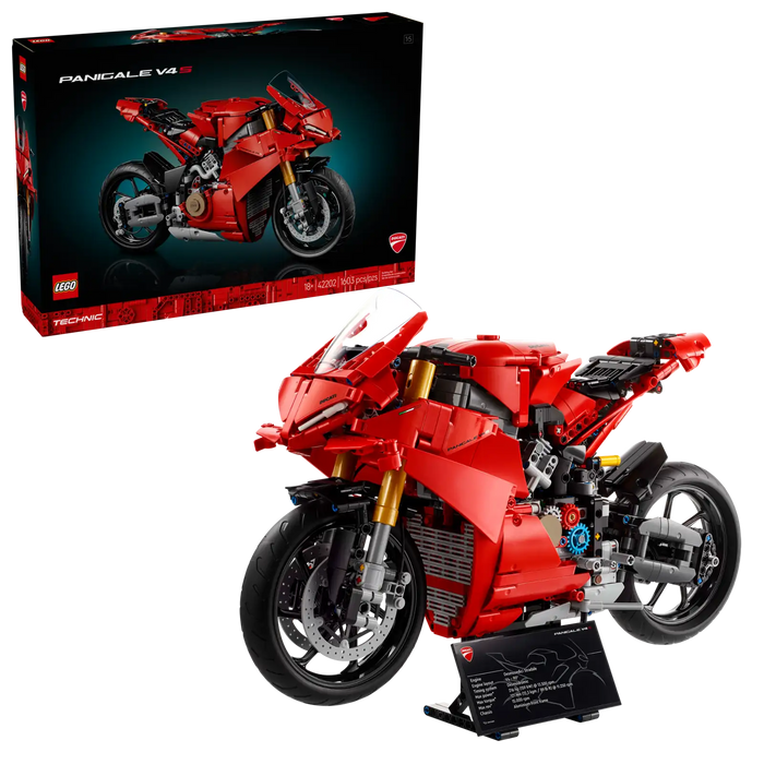 TECHNIC - Ducati Panigale V4 S Motorcycle