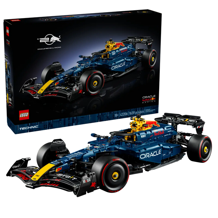 TECHNIC - 1/8 Oracle Red Bull Racing RB20 F1 Race Car
