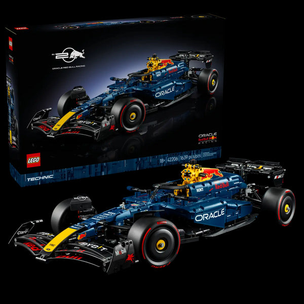 TECHNIC - 1/8 Oracle Red Bull Racing RB20 F1 Race Car