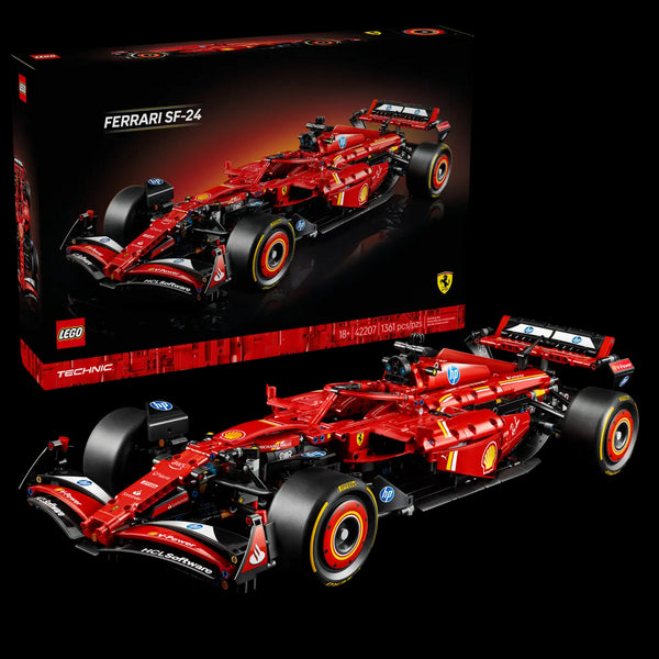 TECHNIC - Ferrari SF-24 F1 Car