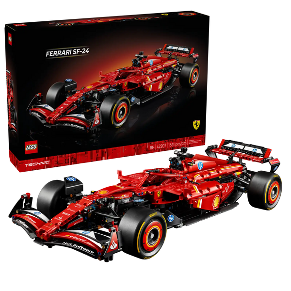 LEGO Ferrari SF-24 F1 Car Hobbyco