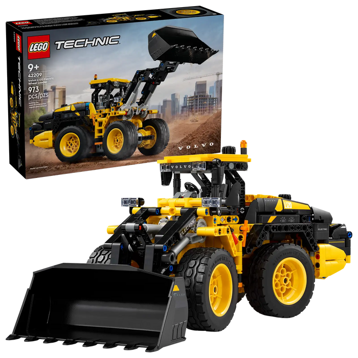 TECHNIC - Volvo L120 Electric Wheel Loader