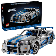 TECHNIC - 2 Fast 2 Furious Nissan Skyline GT-R (R34) Car