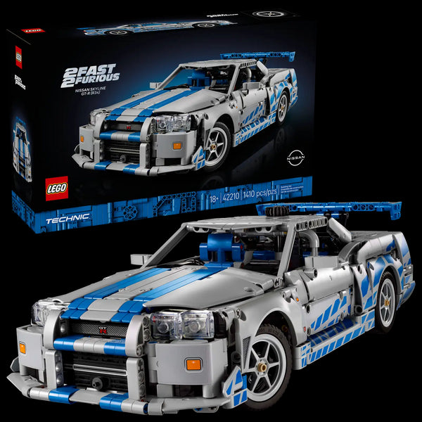 TECHNIC - 2 Fast 2 Furious Nissan Skyline GT-R (R34) Car