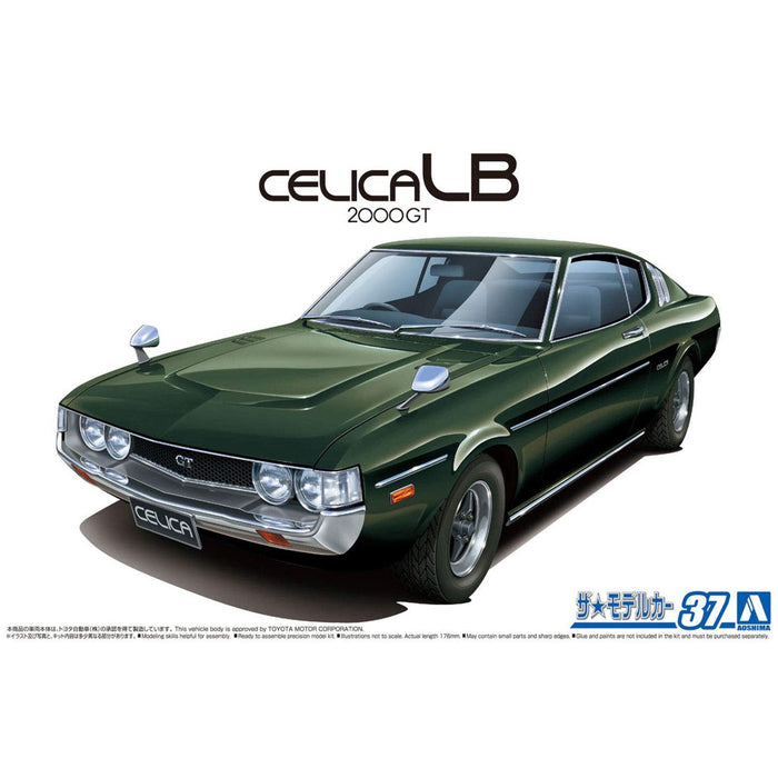 1/24 TOYOTA RA35 CELICA LB 2000GT '77