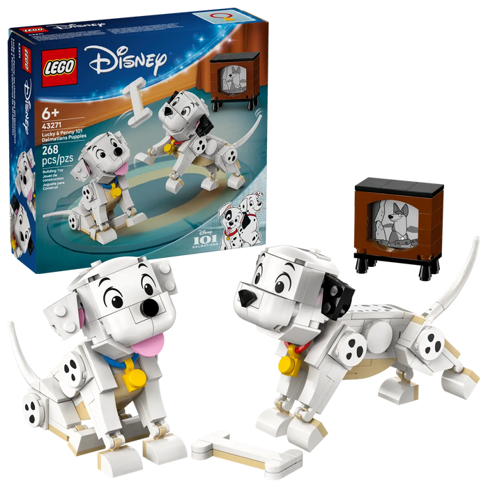 DISNEY - Lucky & Penny 101 Dalmatians Puppies