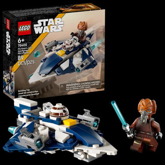 STAR WARS - Plo Koon's Jedi Starfighter Microfighter