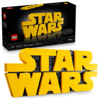 STAR WARS - Brick-Built Star Wars Logo