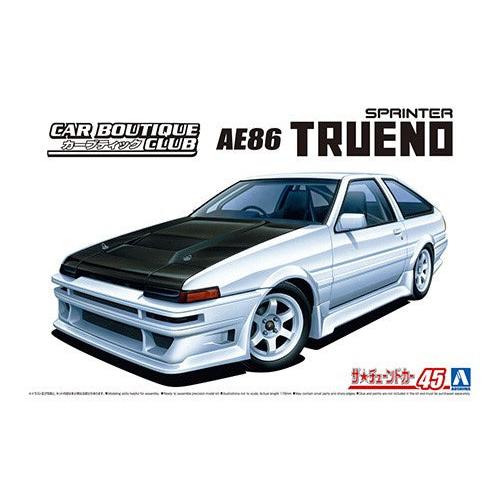 1/24 CAR BOUTIQUE CLUB  TOYOTA AE86 TRUENO '85
