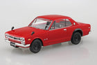 1/32 SNAP NISSAN SKYLINE 2000 GT-R (Red)