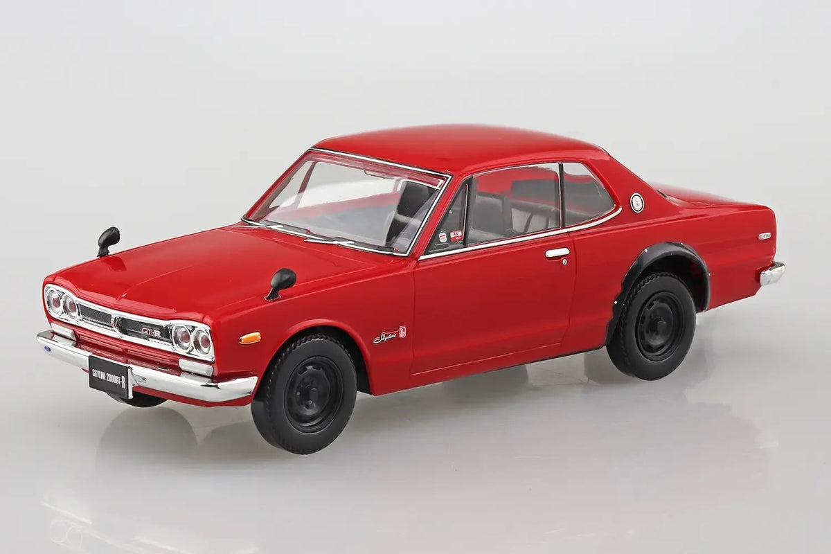 1/32 SNAP NISSAN SKYLINE 2000 GT-R (Red)