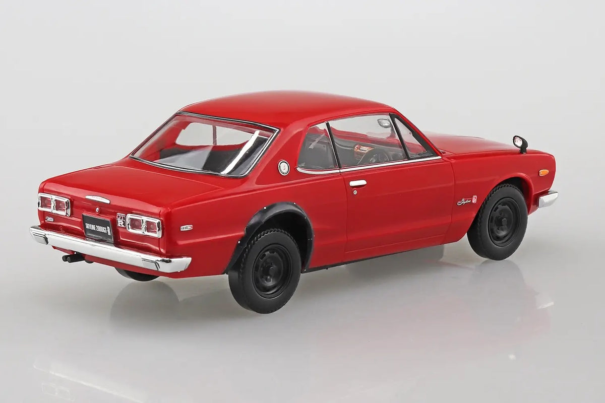 1/32 SNAP NISSAN SKYLINE 2000 GT-R (Red)