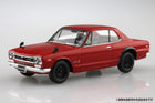 1/32 SNAP NISSAN SKYLINE 2000 GT-R (Red)