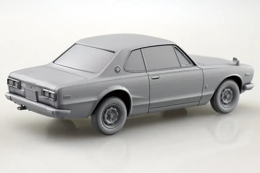 1/32 SNAP NISSAN SKYLINE 2000 GT-R (Red)