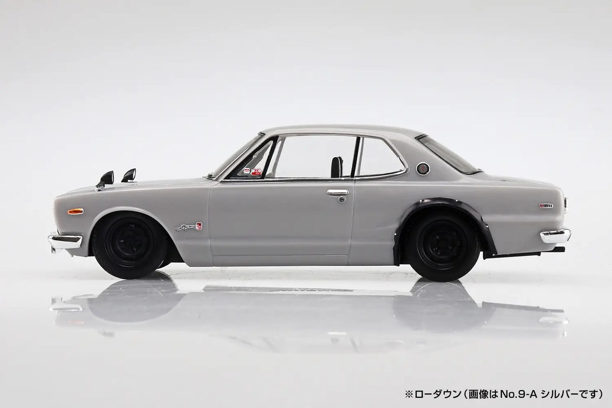 1/32 SNAP NISSAN SKYLINE 2000 GT-R (Red)