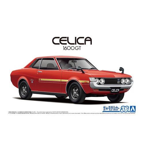 1/24 TOYOTA TA22 CELICA 1600GT '72