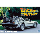 1/24 BACK TO THE FUTURE DELOREAN from PART I