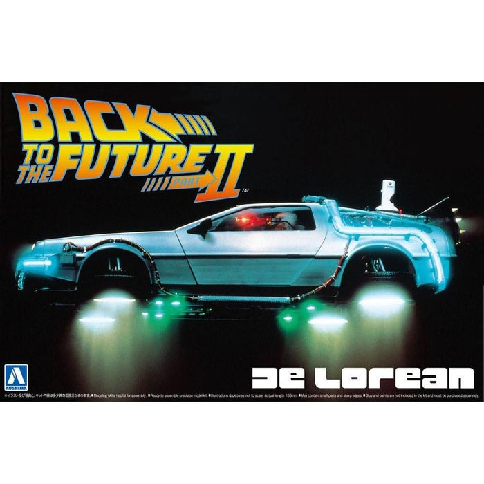 1/24 BACK TO THE FUTURE DELOREAN from PART II