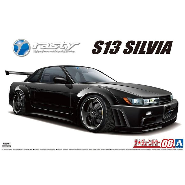 1/24 RASTY NISSAN PS13 SILVIA '91
