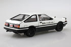 1/24 INITIAL-D FUJIWARA TAKUMI AE86 TRUENO (PROJECT D Ver.) with Figure