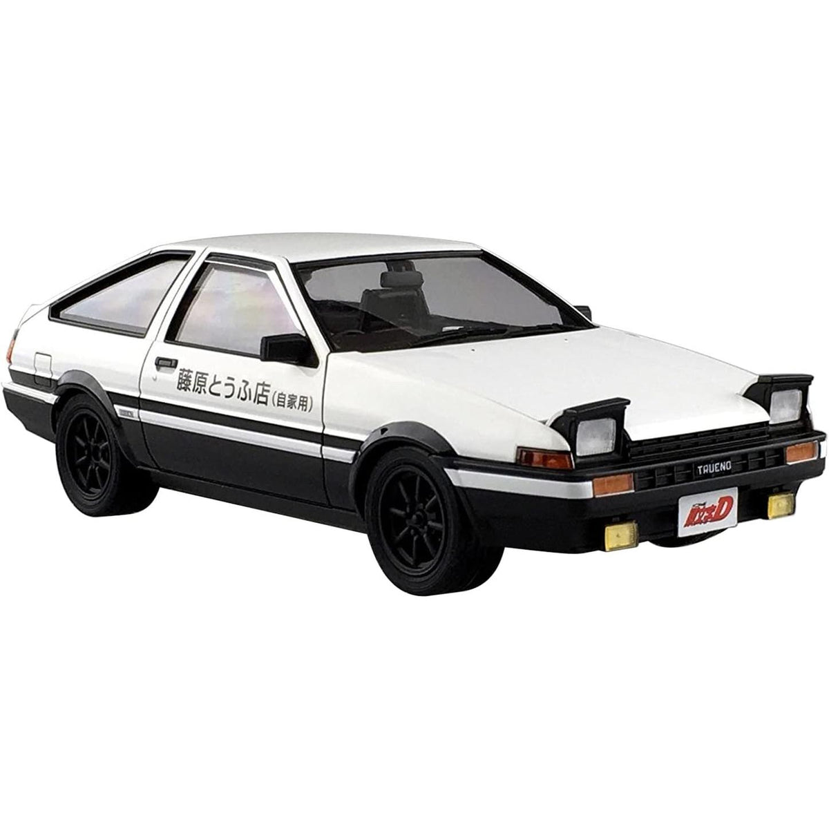 1/24 INITIAL-D TAKUMI FUJIWARA TOYOTA TRUENO COMICS VOL.1 VER. '86