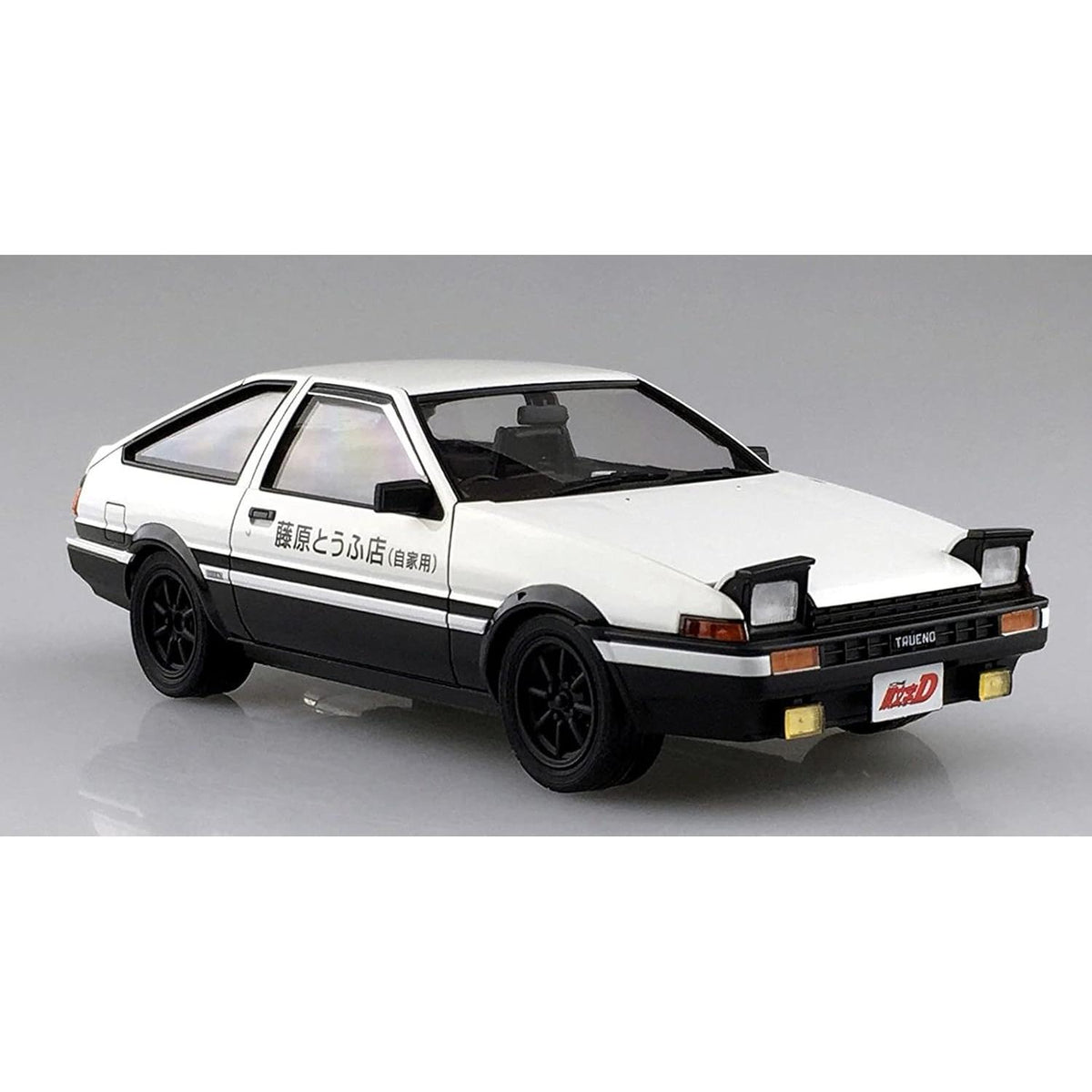 1/24 INITIAL-D TAKUMI FUJIWARA TOYOTA TRUENO COMICS VOL.1 VER. '86